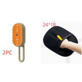 SteamPaw 3-in-1 Electric Steam Grooming Brush