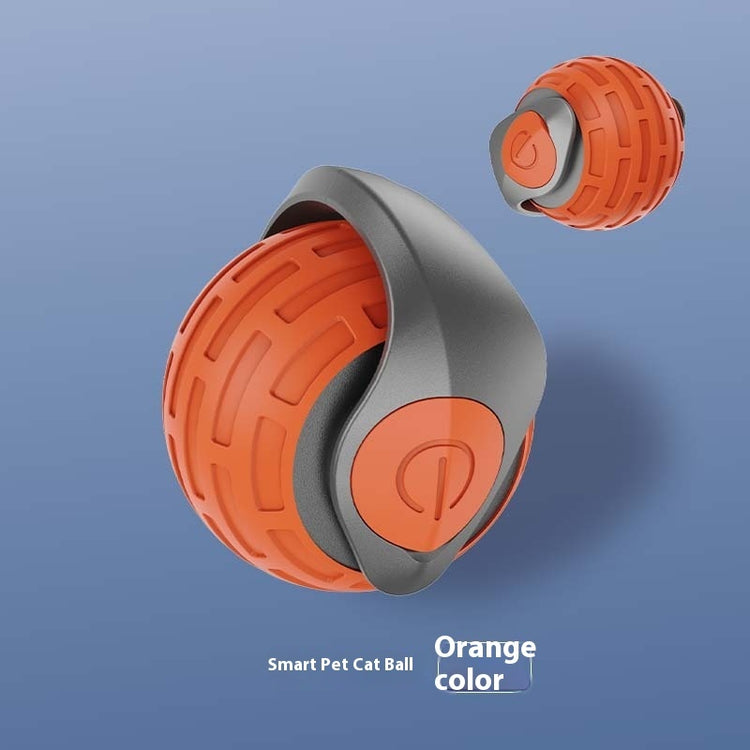 Smart Cat Ball Interactive Rolling Automatic Cat Toy