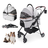 PawCruise The Luxury Foldable Pet Stroller Your Dog Deserves