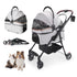 PawCruise The Luxury Foldable Pet Stroller Your Dog Deserves