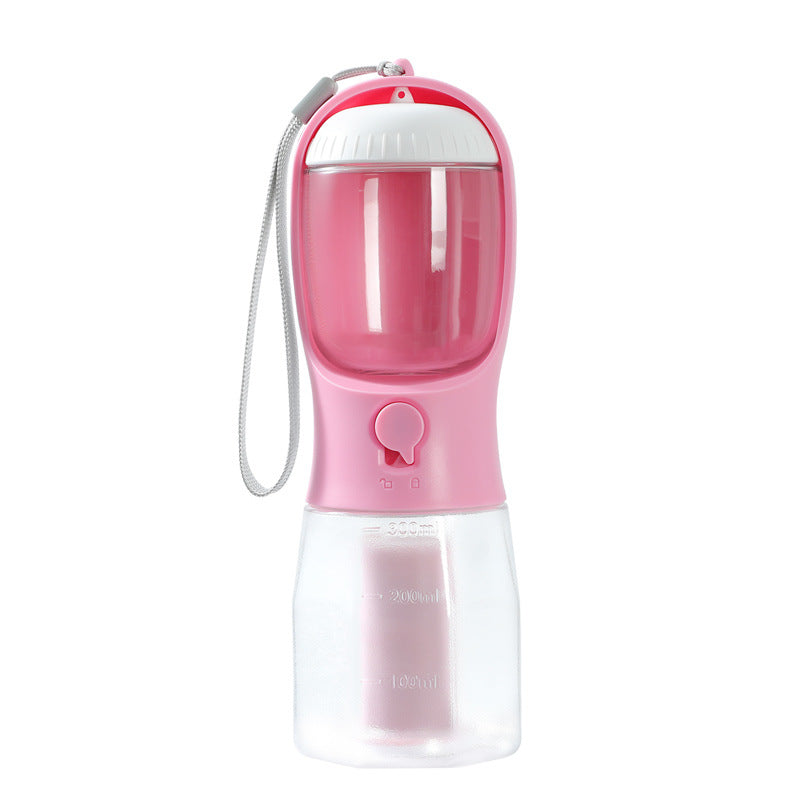 PawGo 3-in-1 Travel Water Bottle