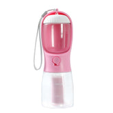 PawGo 3-in-1 Travel Water Bottle