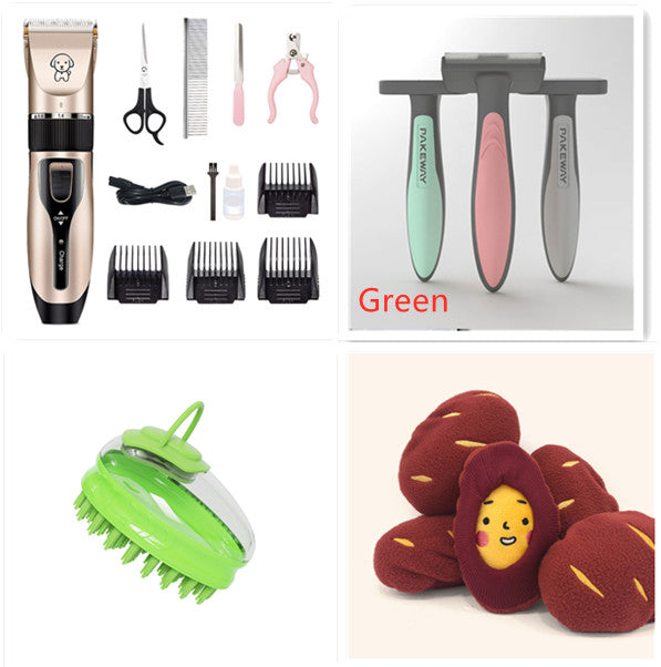 Dog Hair Clippers TrimPaw Low-Noise Pet Grooming Trimmer