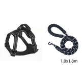 PawShield No-Pull Breathable Reflective Dog Harness Vest