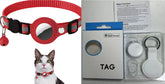 AirTag Pet Collar Holder  TrackPaw Reflective Waterproof Case