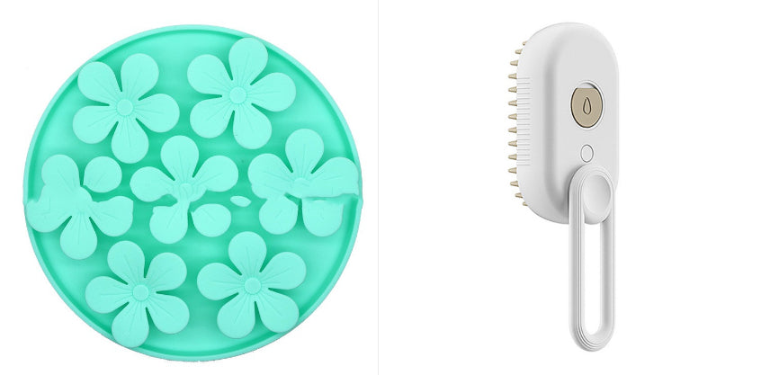 SteamPaw 3-in-1 Electric Steam Grooming Brush