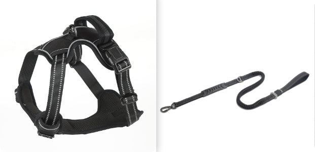 PawShield No-Pull Breathable Reflective Dog Harness Vest
