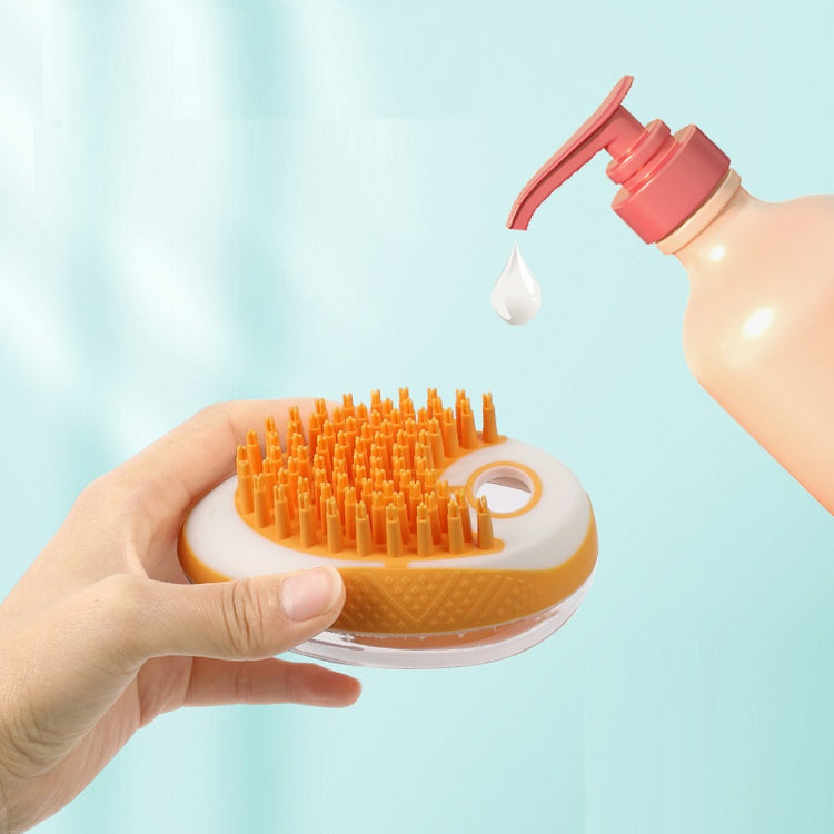 Pet Shampoo Brush PawLuxe 2-in-1 Bath & Massage Brush