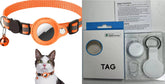 AirTag Pet Collar Holder  TrackPaw Reflective Waterproof Case