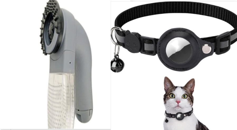 AirTag Pet Collar Holder  TrackPaw Reflective Waterproof Case