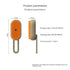 SteamPaw 3-in-1 Electric Steam Grooming Brush