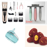 Dog Hair Clippers TrimPaw Low-Noise Pet Grooming Trimmer