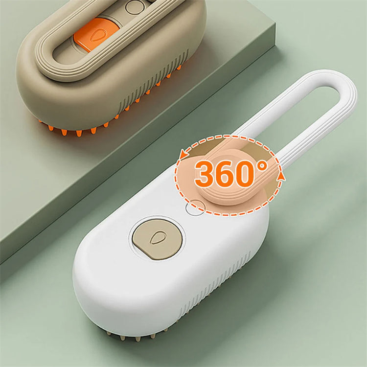 SteamPaw 3-in-1 Electric Steam Grooming Brush