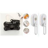 SteamPaw 3-in-1 Electric Steam Grooming Brush