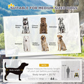 Dog Bike Trailer Foldable Pet Bicycle Trailer for Medium Dogs