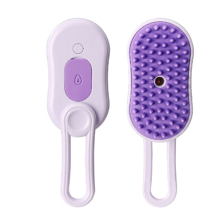 SteamPaw 3-in-1 Electric Steam Grooming Brush