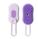 SteamPaw 3-in-1 Electric Steam Grooming Brush