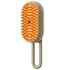 SteamPaw 3-in-1 Electric Steam Grooming Brush