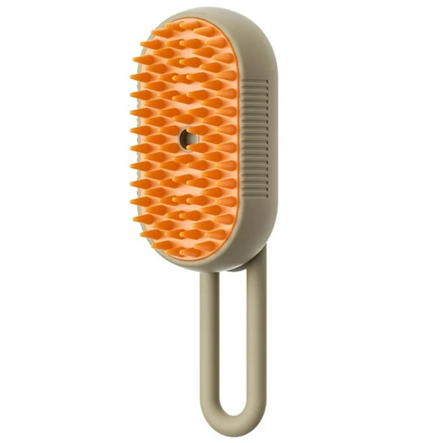 SteamPaw 3-in-1 Electric Steam Grooming Brush