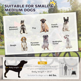 Dog Bike Trailer Foldable Pet Bicycle Trailer for Medium Dogs