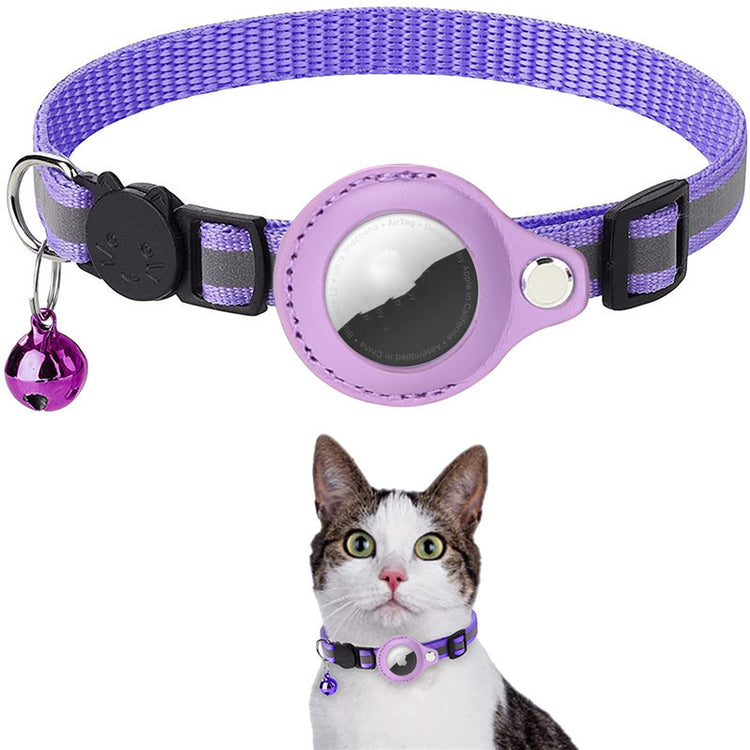 AirTag Pet Collar Holder  TrackPaw Reflective Waterproof Case